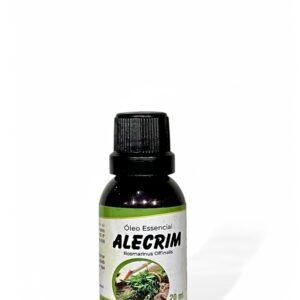 Óleo essencial de Alecrim
