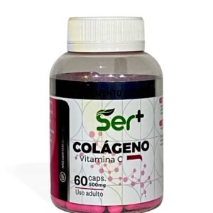 Colageno + Vitamina C 500mg - 60caps