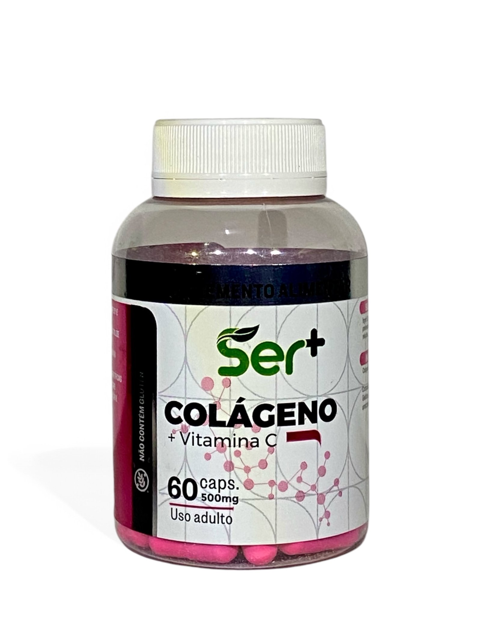 Colageno + Vitamina C 500mg - 60caps