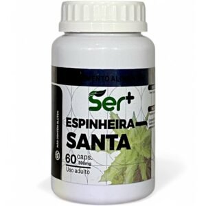 Espinheira Santa 60 capsulas