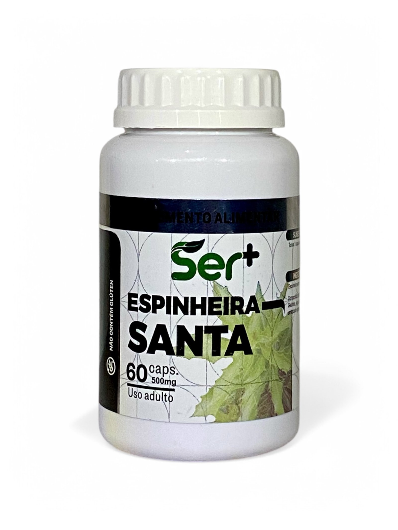Espinheira Santa 60 capsulas