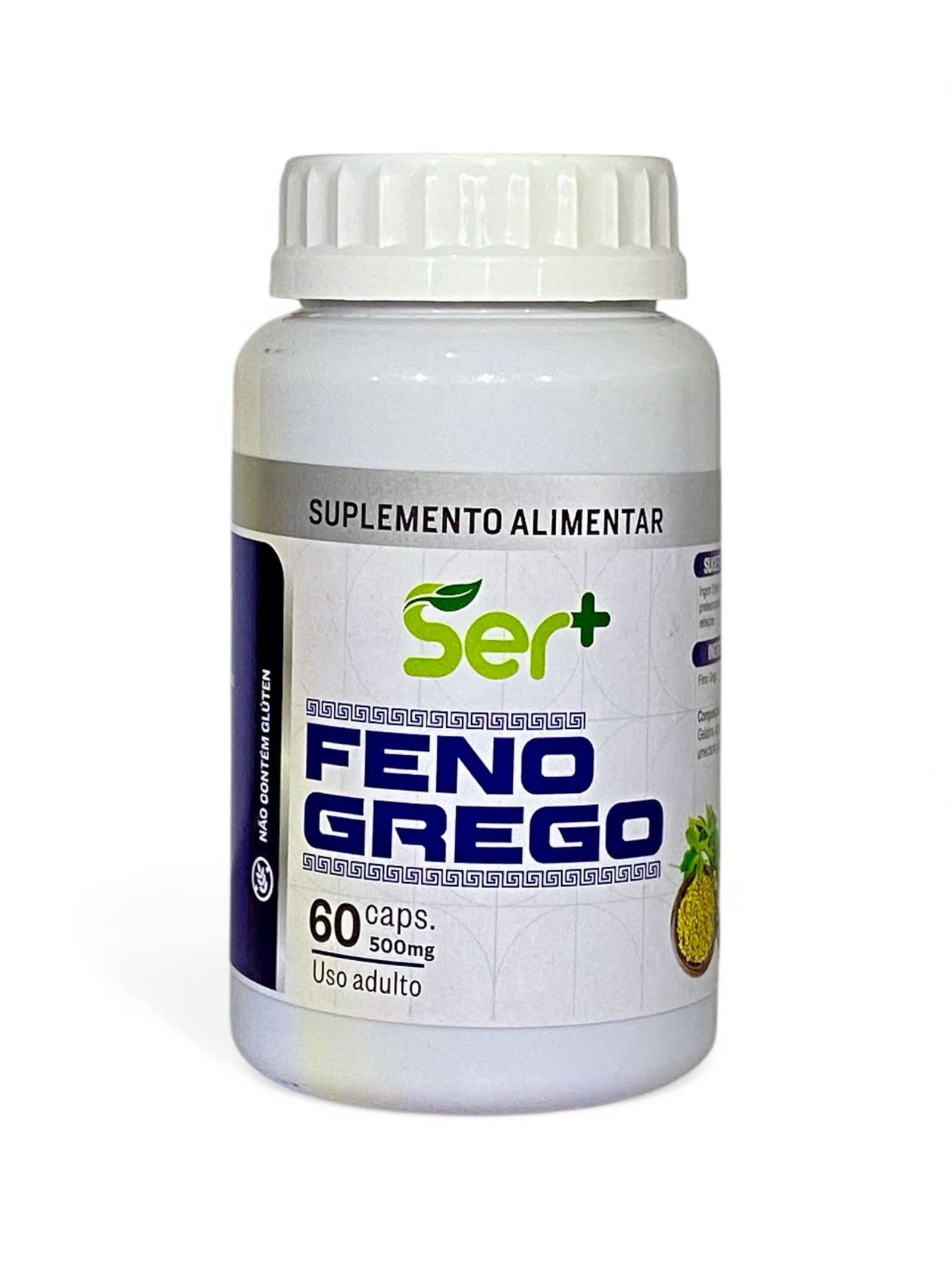 Feno Grego - 60 caps