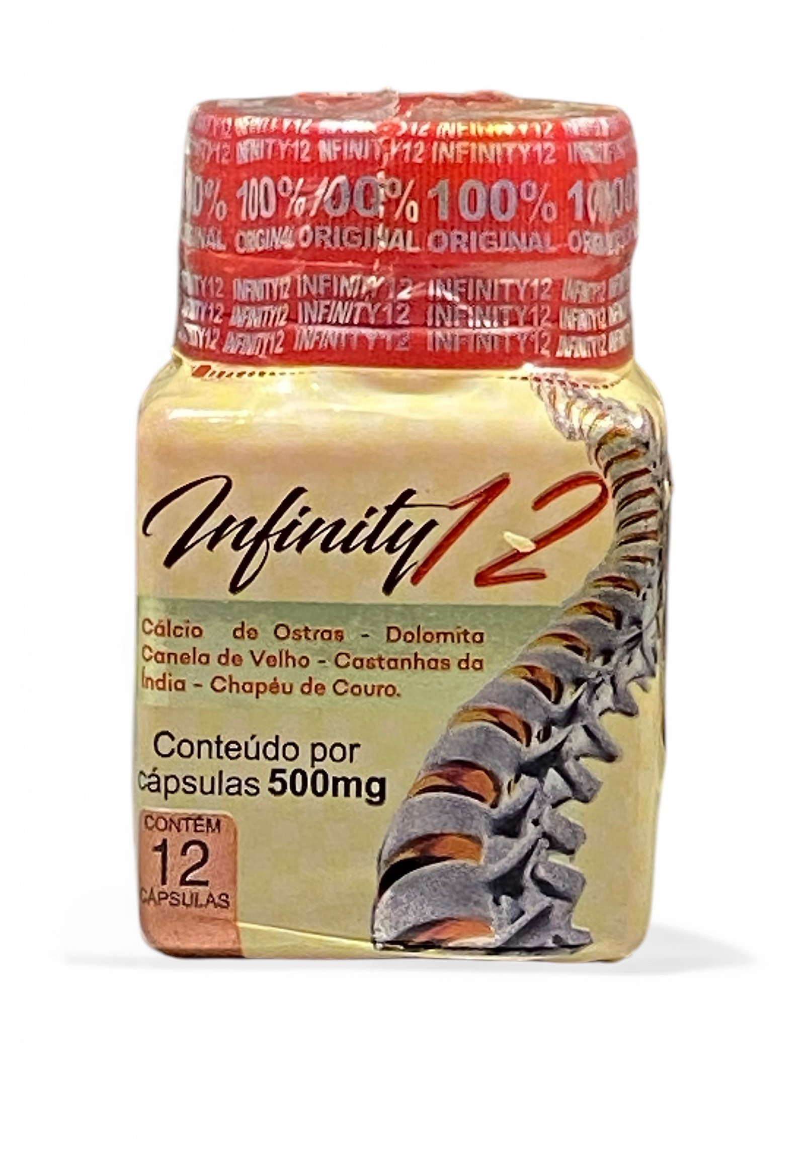 Infinity 12 - 500mg 12-Caps