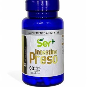 Suplemento Intestino Preso 60caps 500mg - Saúde Intestinal