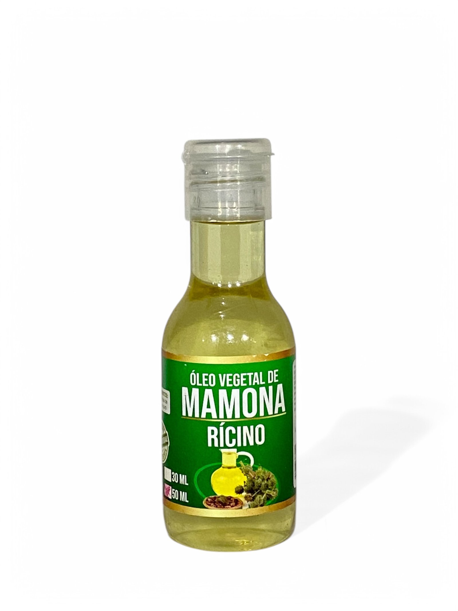 Foto 1 site Oleo de Mamona-Mais Nativa Produtos Naturais