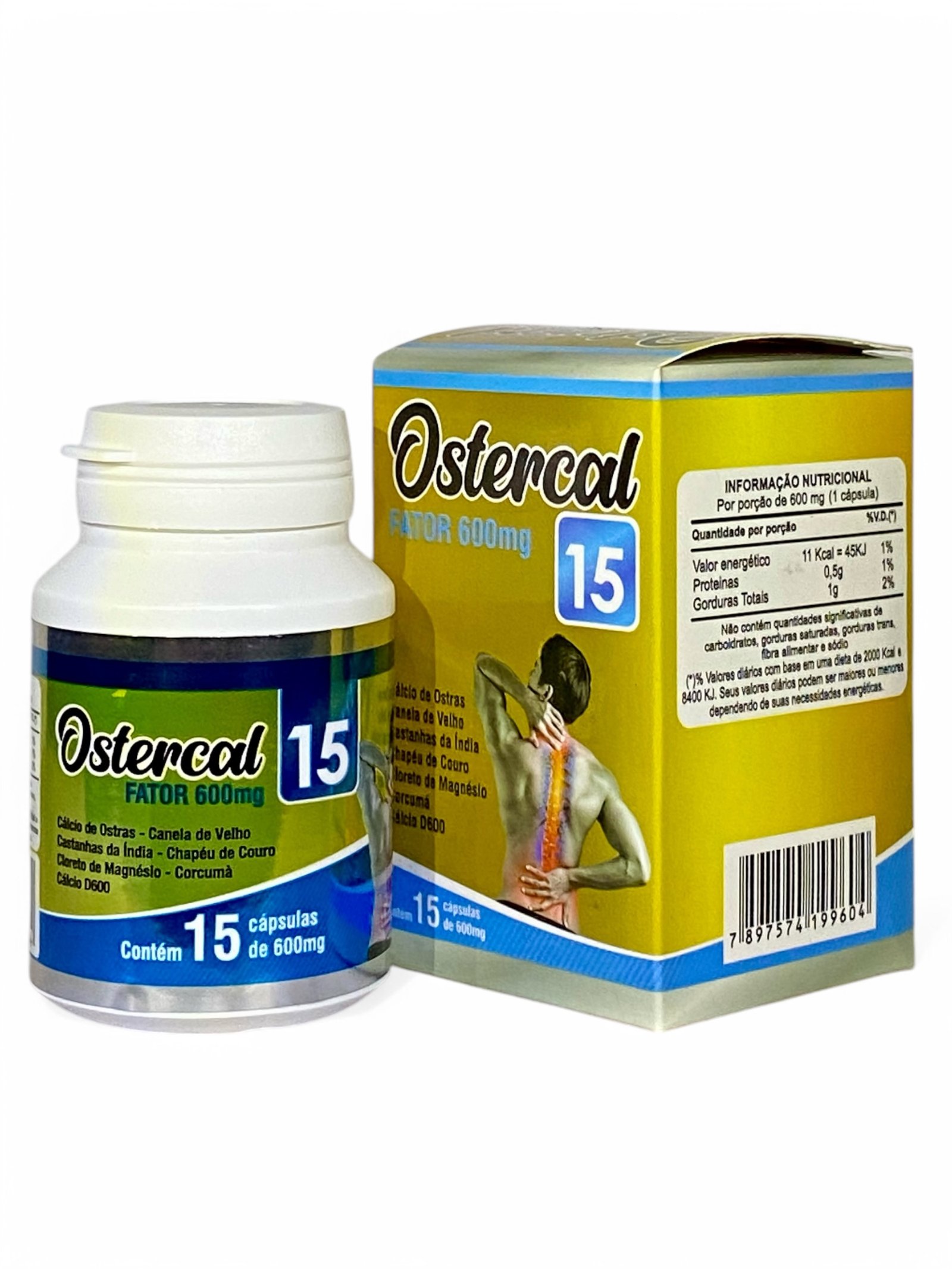 Osteocal Fator 600mg