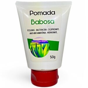 Pomada de Babosa (Aloevera)