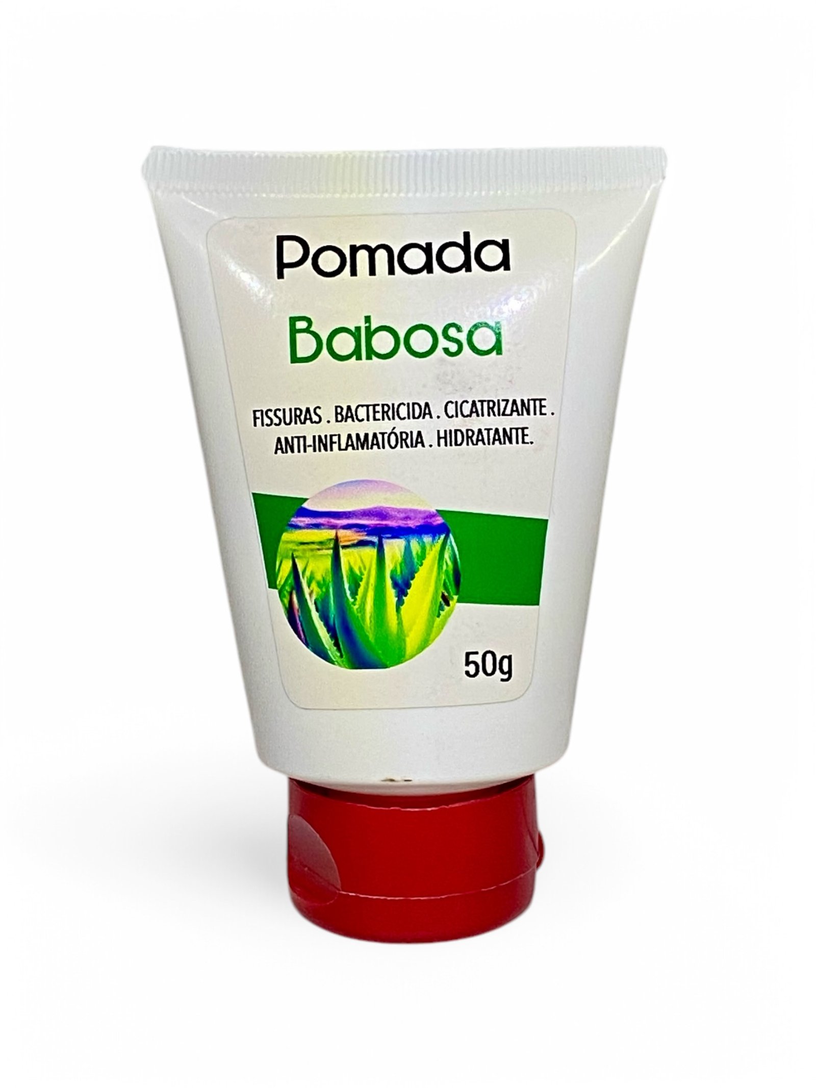 Pomada de Babosa (Aloevera)