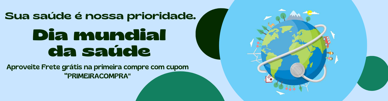 banner principal dia mundial da saude